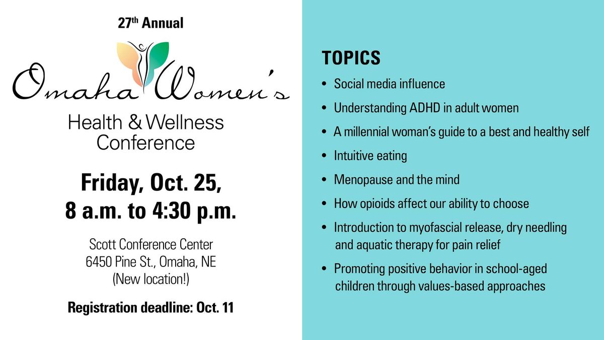 Omaha Women's Health & Wellness Conference