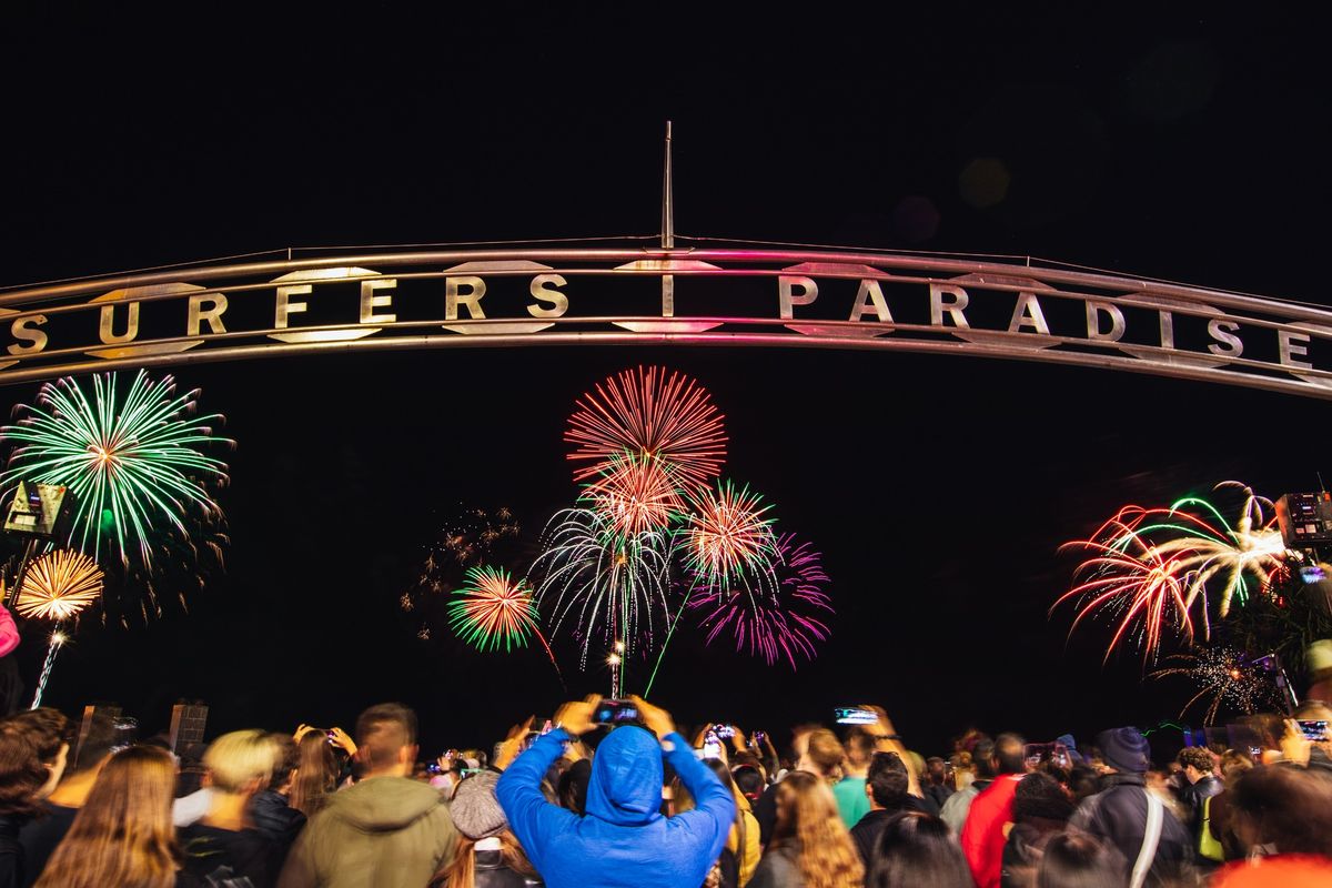 2024 New Year's Eve in Surfers Paradise