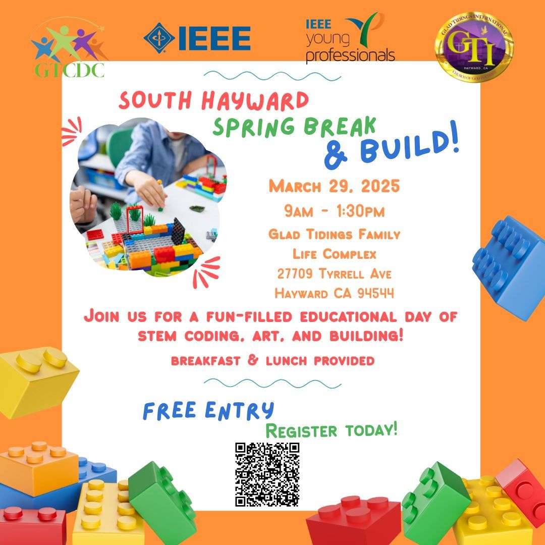 South Hayward Spring Break & Build