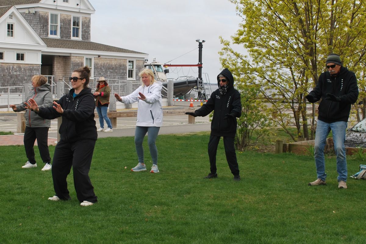 Tai Chi for Beginners 8-Week Series with Stacie Bowman