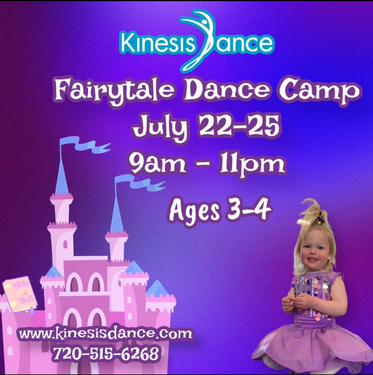 Fairytale Dance Camp