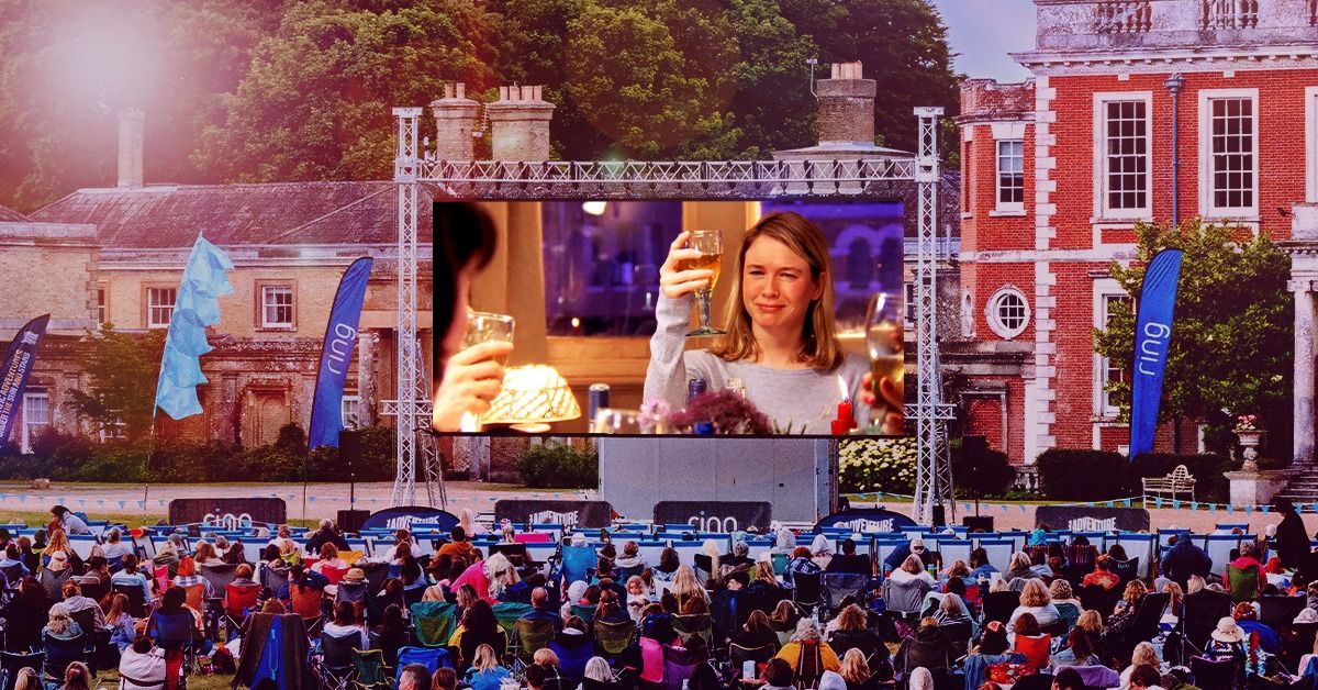 Bridget Jones Outdoor Cinema Experience at Calke Abbey