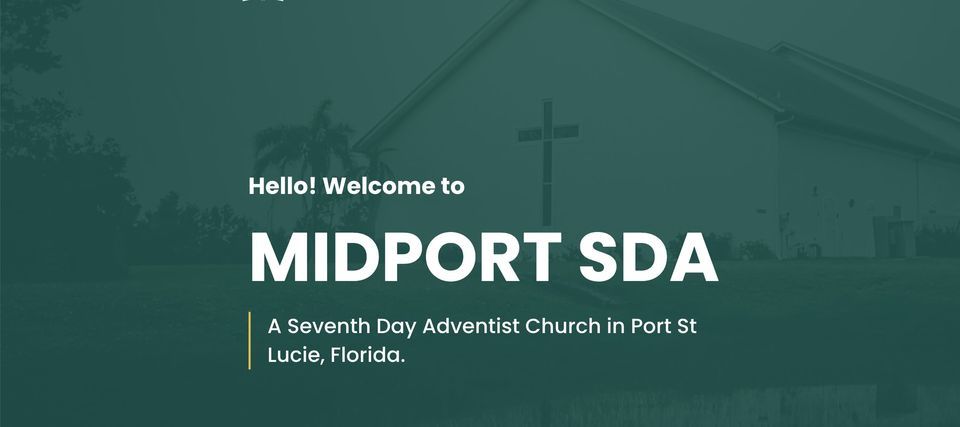 Midport Church Sabbath Worship w\/Dr. Marcus Bates 