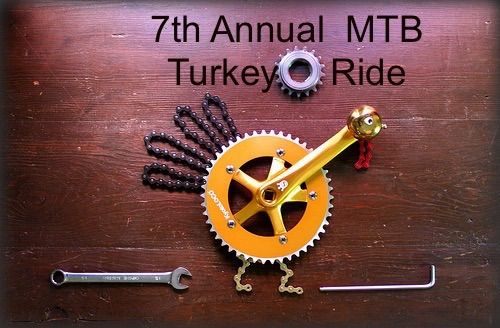 7th Annual Turkey MTB Ride