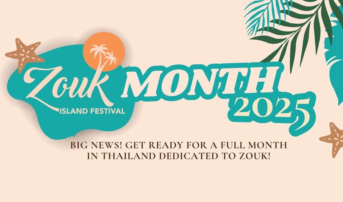 Zouk Month in Thailand