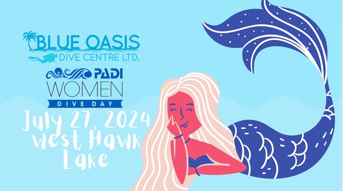 Blue Oasis Dive Centre's Women Dive Day