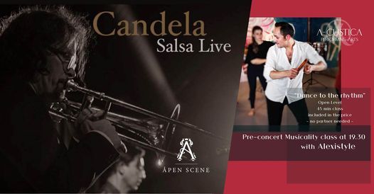 Candela Salsa Live