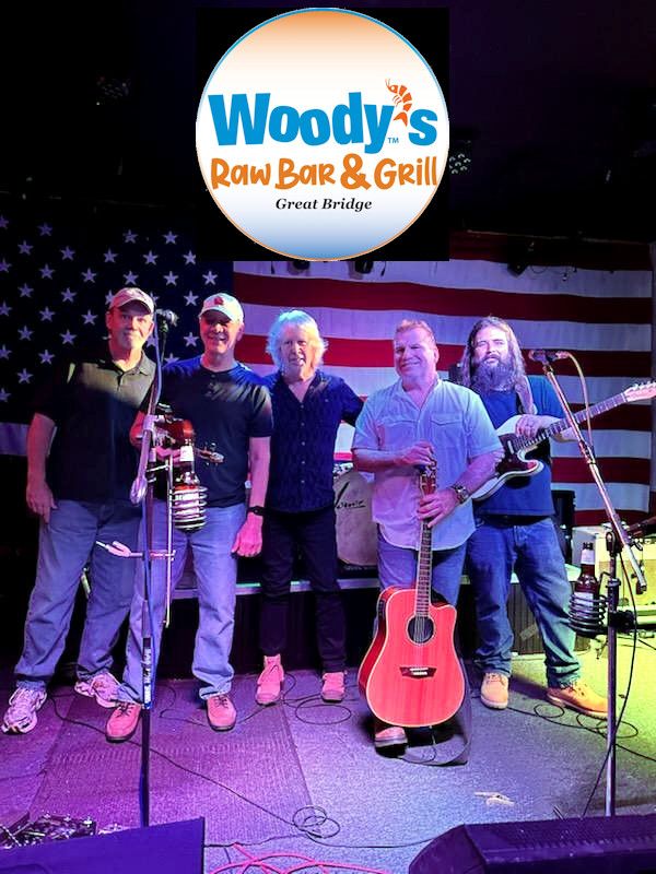 The River Boyz @ Big Woody's Raw Bar & Grill! (Great Bridge)