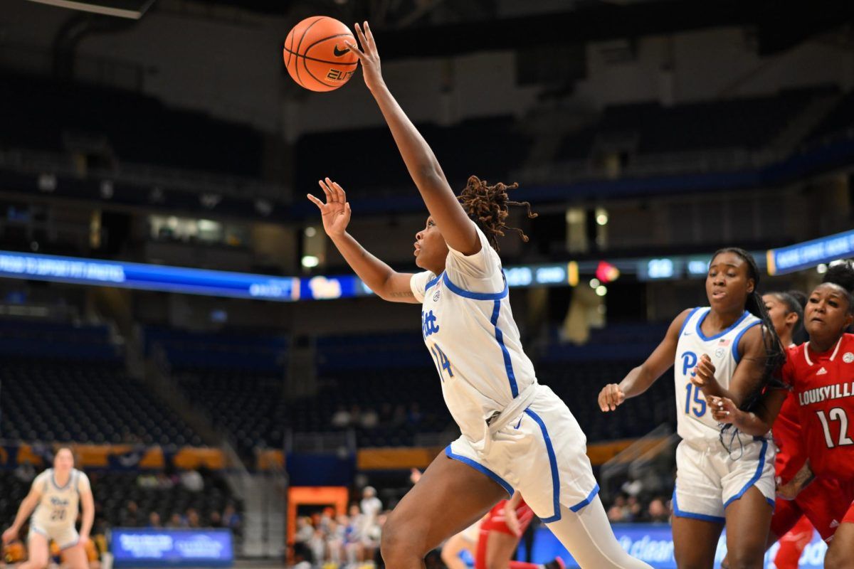 Pittsburgh Panthers at Louisville Cardinals Womens Basketball