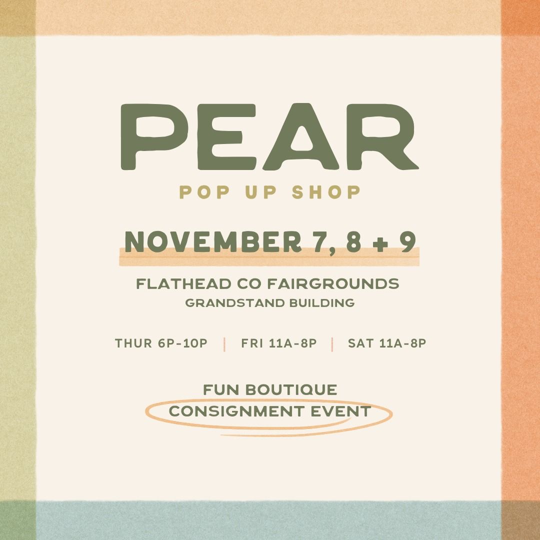 Pear Pop Up