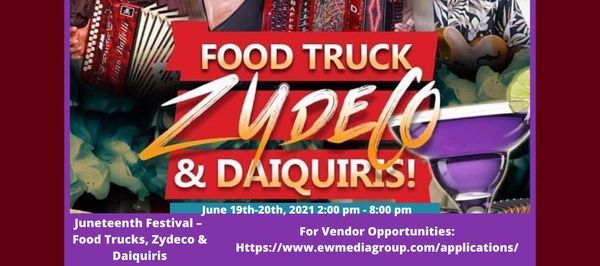 Food Truck Zydeco & Daiquiris  (Vendors Only)