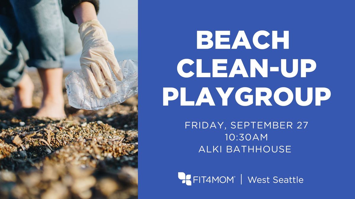 Beach Clean-up Playgroup