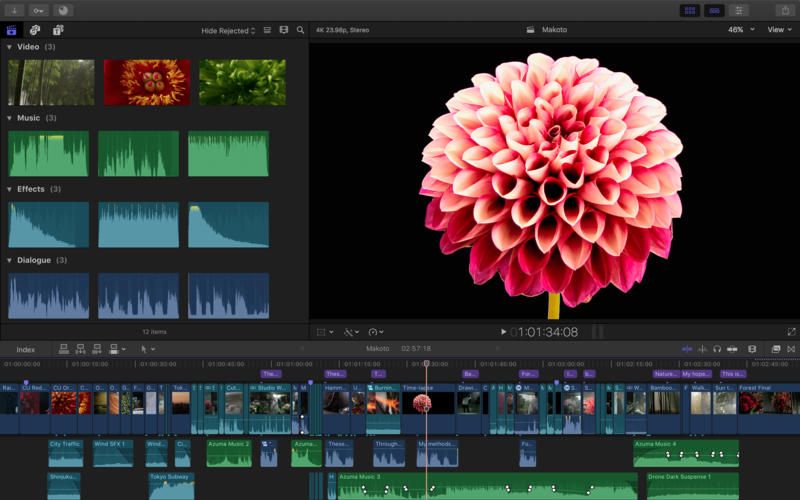 Final Cut Pro X intensiivkursus