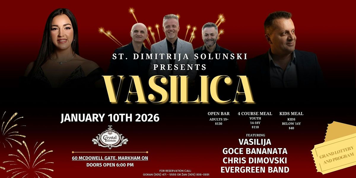 Vasilica 2026