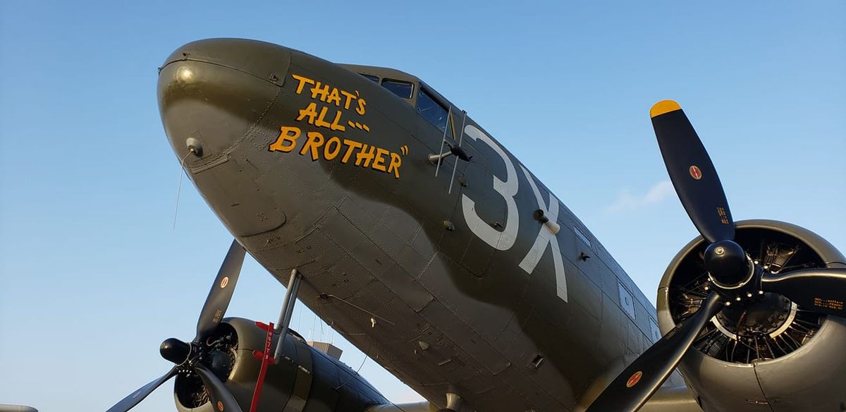 EAA AirVenture Oshkosh - C47 That's All Brother