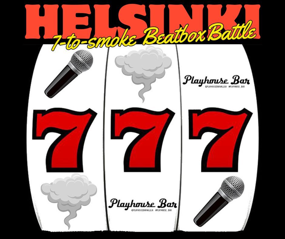 Helsinki 7-TO-SMOKE Beatbox Battle