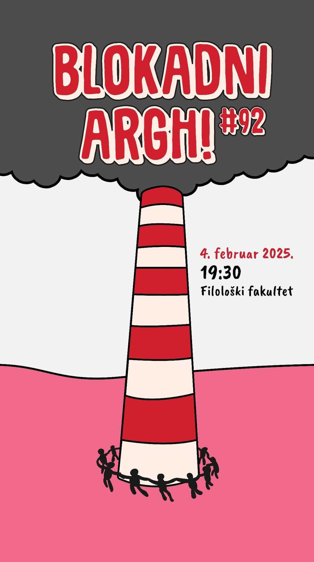 ARGH! ve\u010de poezije 92. - BLOKADNI ARGH