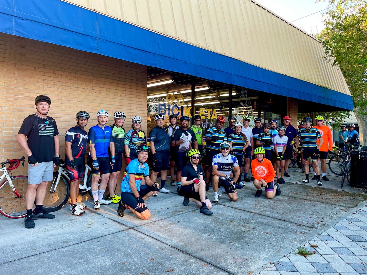 Sanford's Saturday Social Ride 