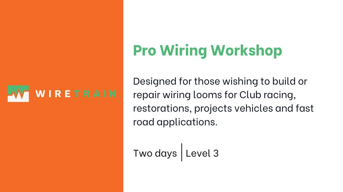 Pro Wiring Workshop