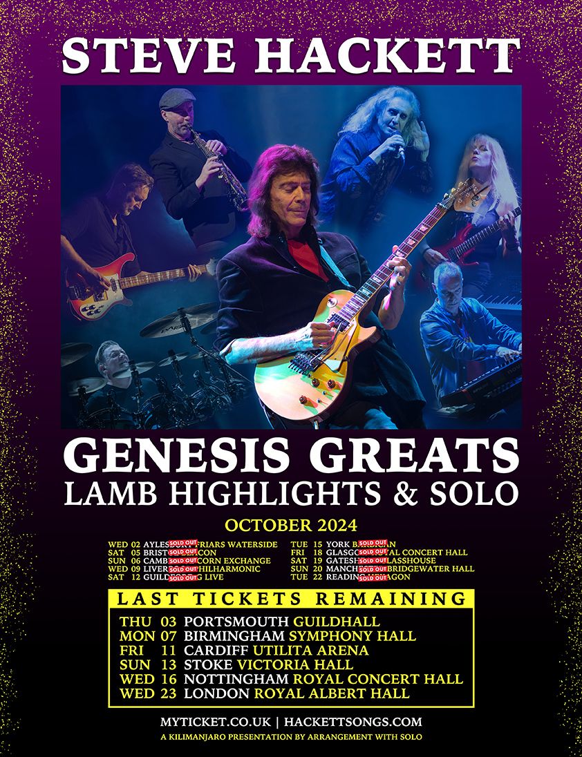 Steve Hackett at Center Stage Atlanta