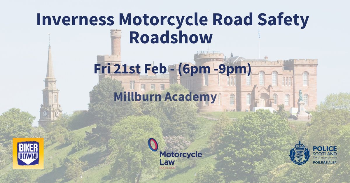 Inverness Motorcycle Road Safety roadshow