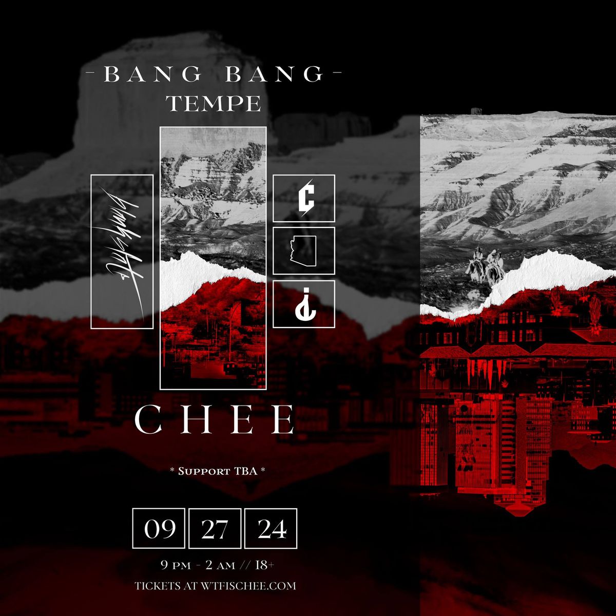 Bass Unchained ft CHEE: BLANK SLATE | FRI 09.27.24