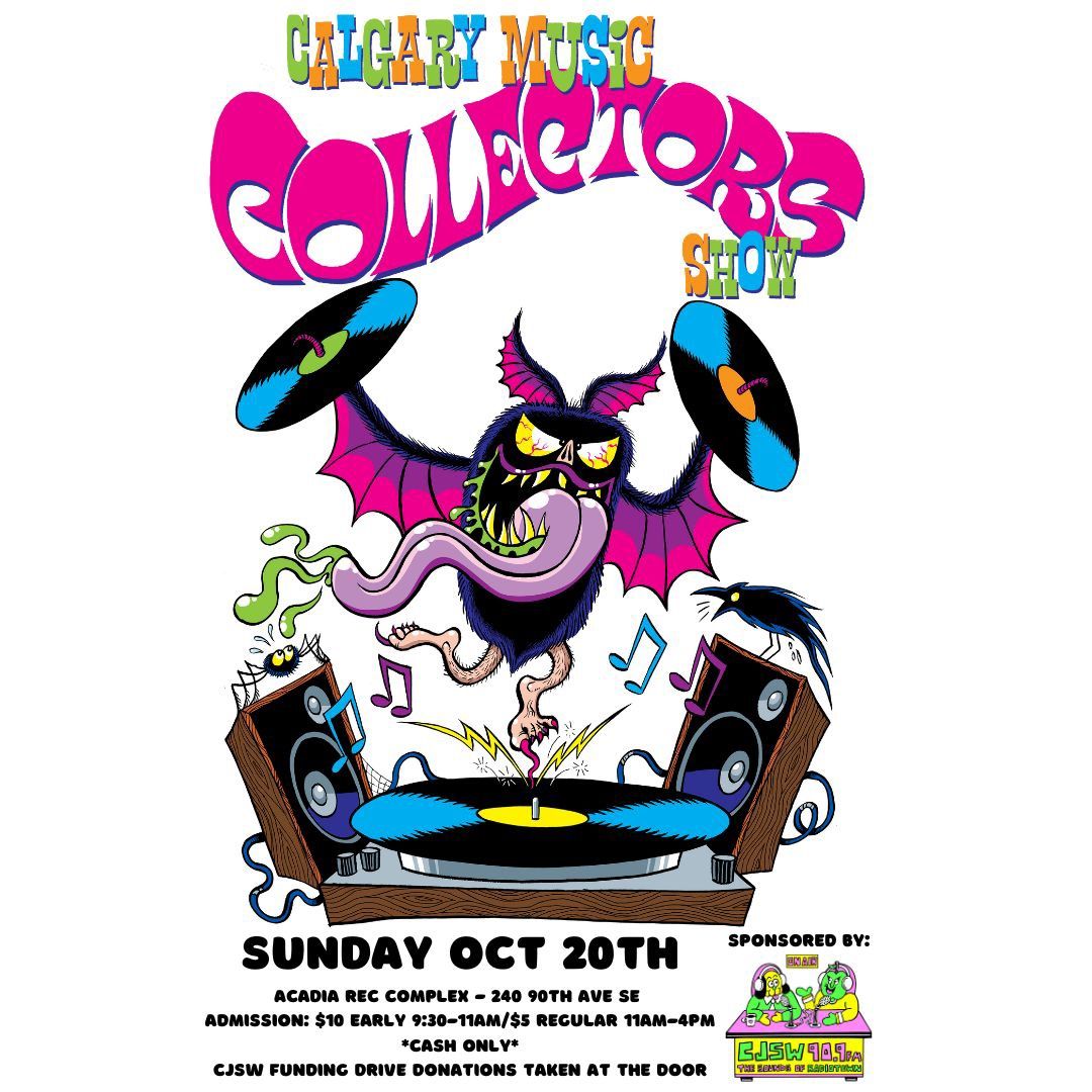 Calgary Music Collectors Show