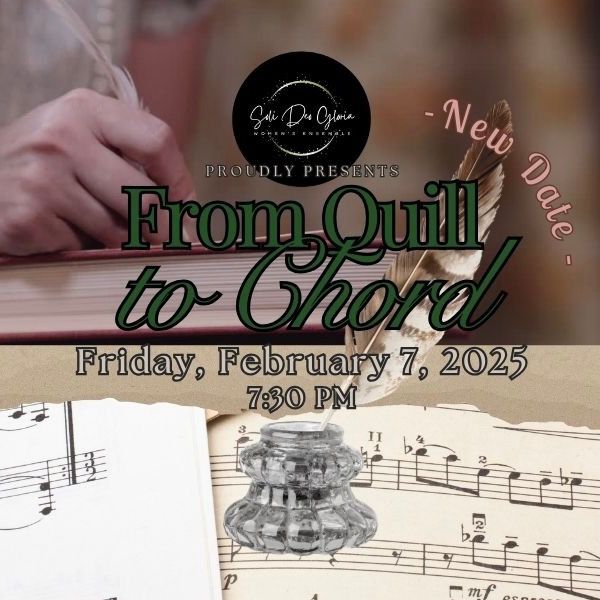 Soli Deo Gloria presents From Quill to Chord