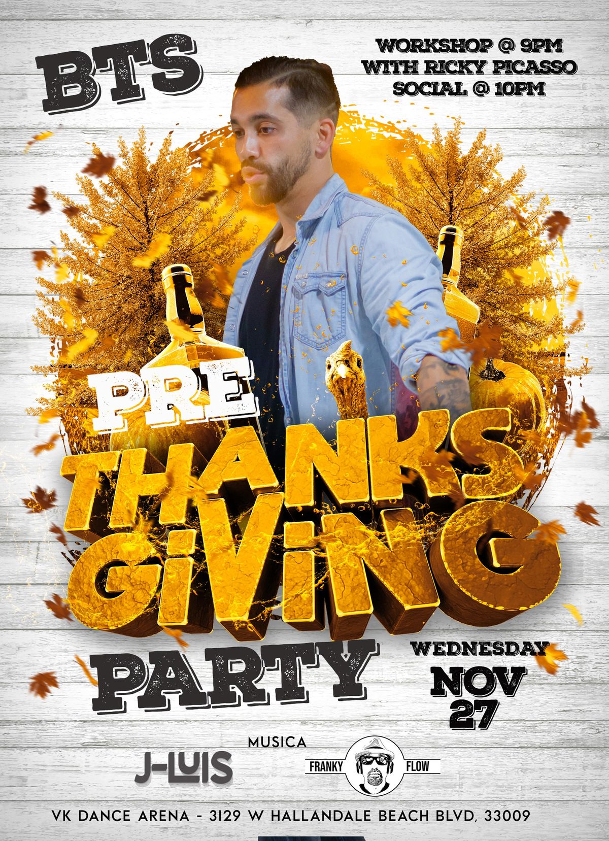 BTS Annual Pre-Thanksgiving Social