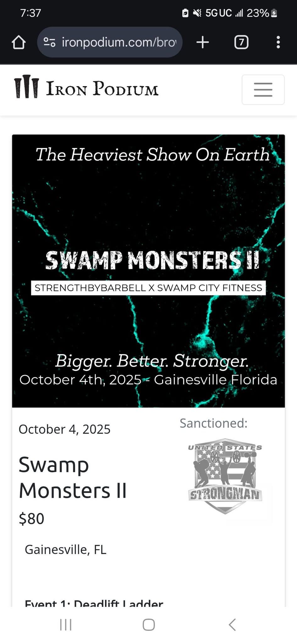 Swamp Monsters II