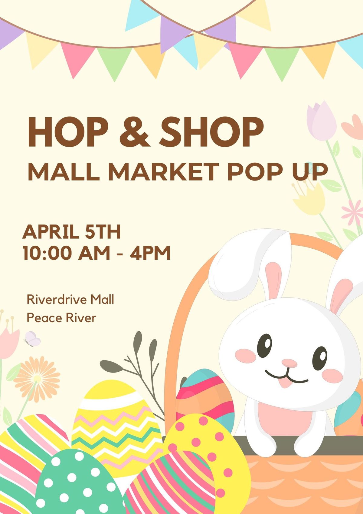 Hop & Shop Mall Market Pop-up