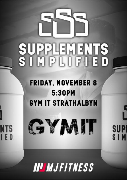 Supplements Simplified