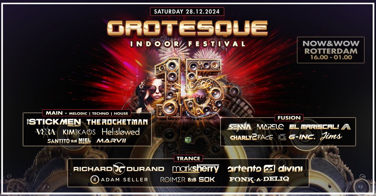 Grotesque Indoor Festival '24