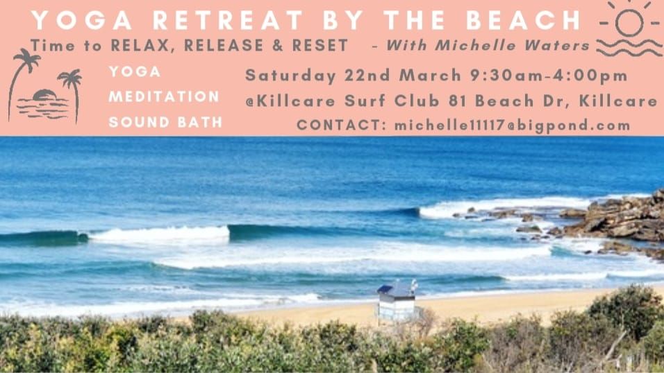 Yoga Retreat by the Beach with Michelle Waters