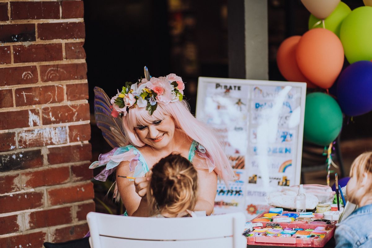 Sunny\u2019s Face Painting @ Rosemount \u2013 Spring School Holidays