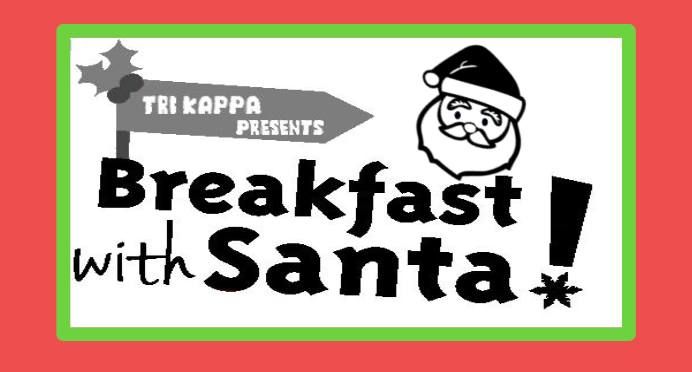 Breakfast with Santa presented by Tri Kappa