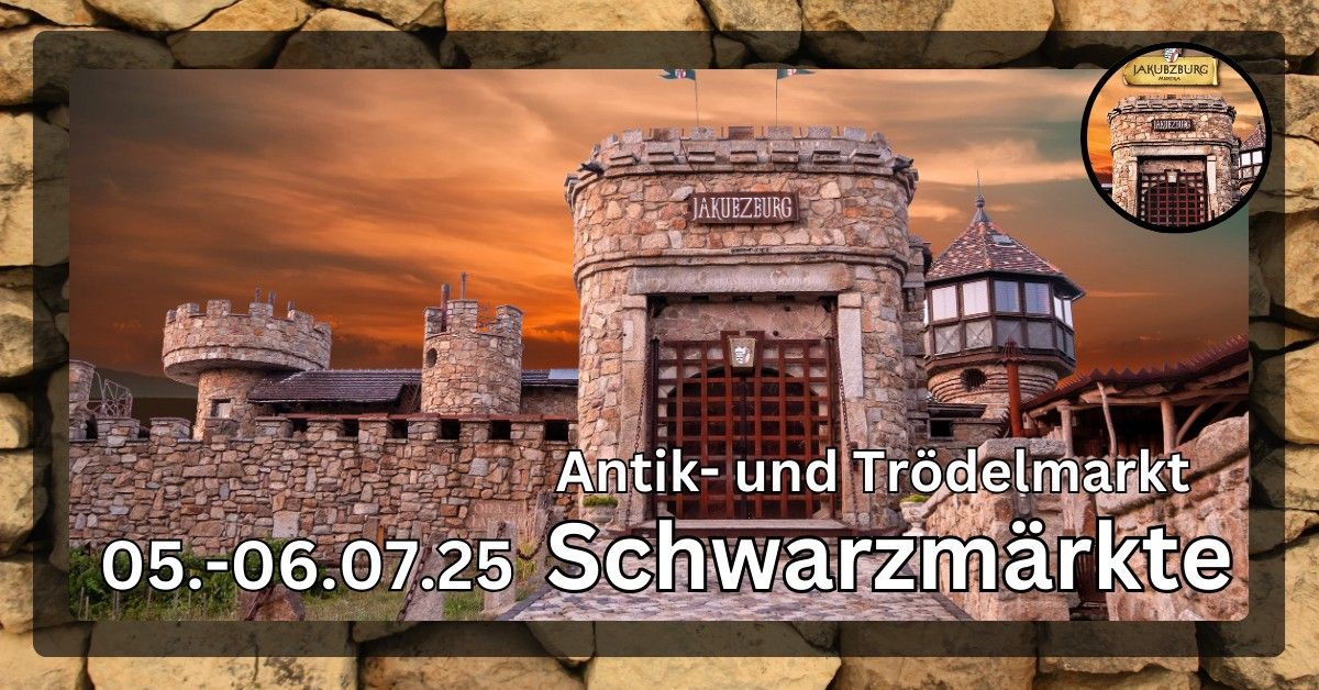 Schwarzm\u00e4rkte Antik- und Tr\u00f6delmarkt