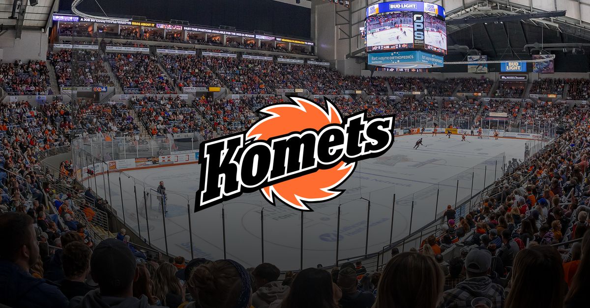 3Rivers Report Card Night | Fort Wayne Komets vs Indy Fuel