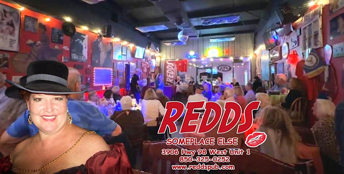 Redd The Singing Bartender Dinner Show