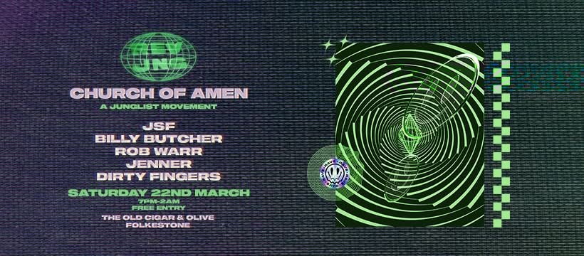 REV JNG: Church Of Amen Ep.2