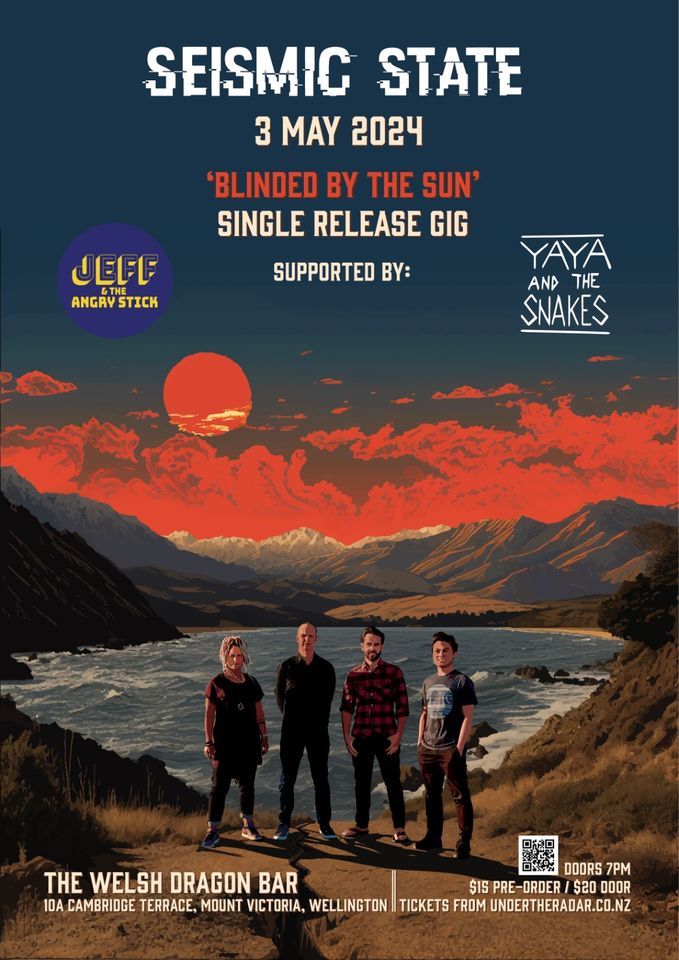 Seismic State, Blinded By The Sun Single Release