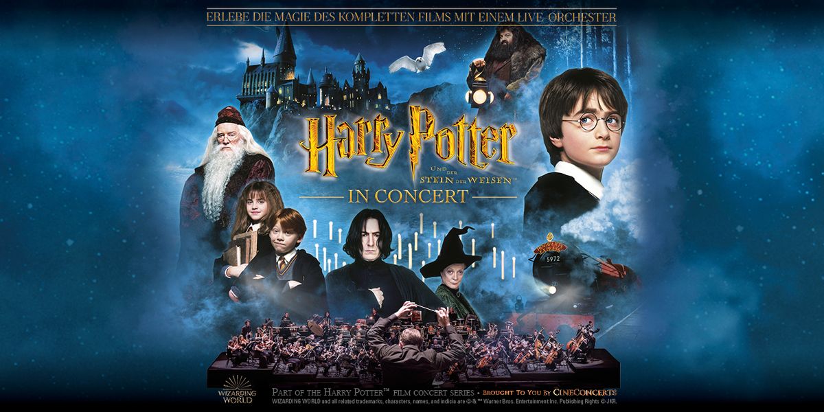 Harry Potter und der Stein der Weisen\u2122 \u2013 in Concert | Hof