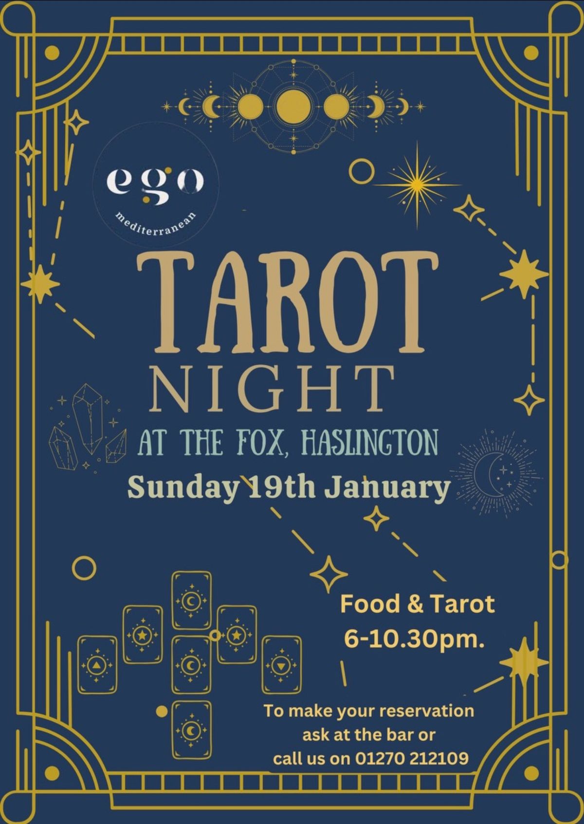 Tarot Night at The Fox