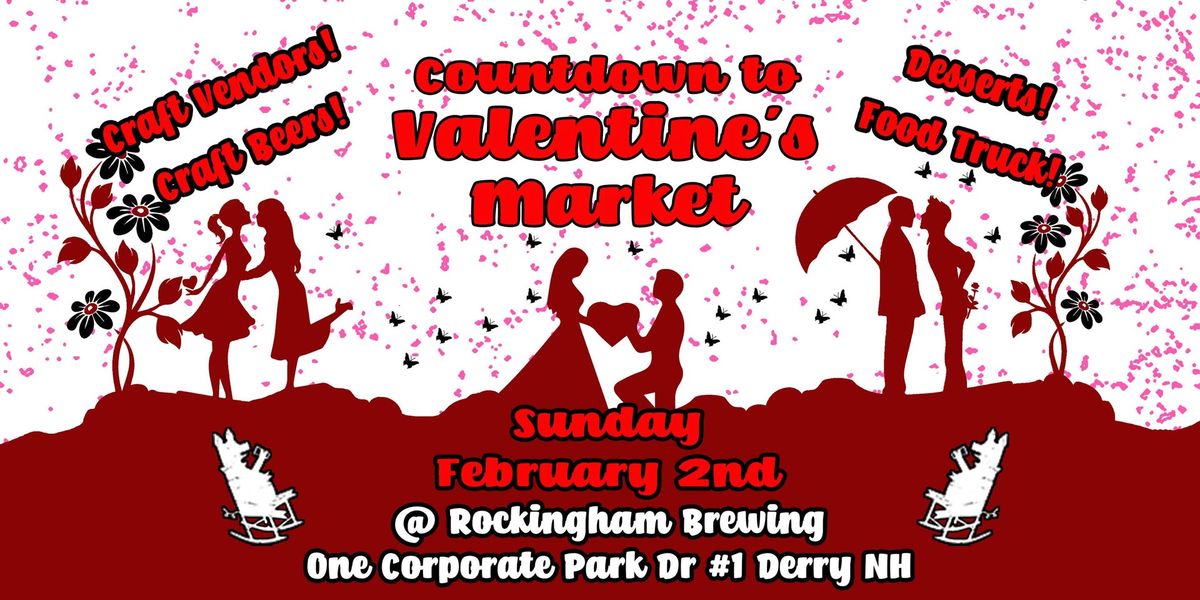 Countdown to Valentine's Market