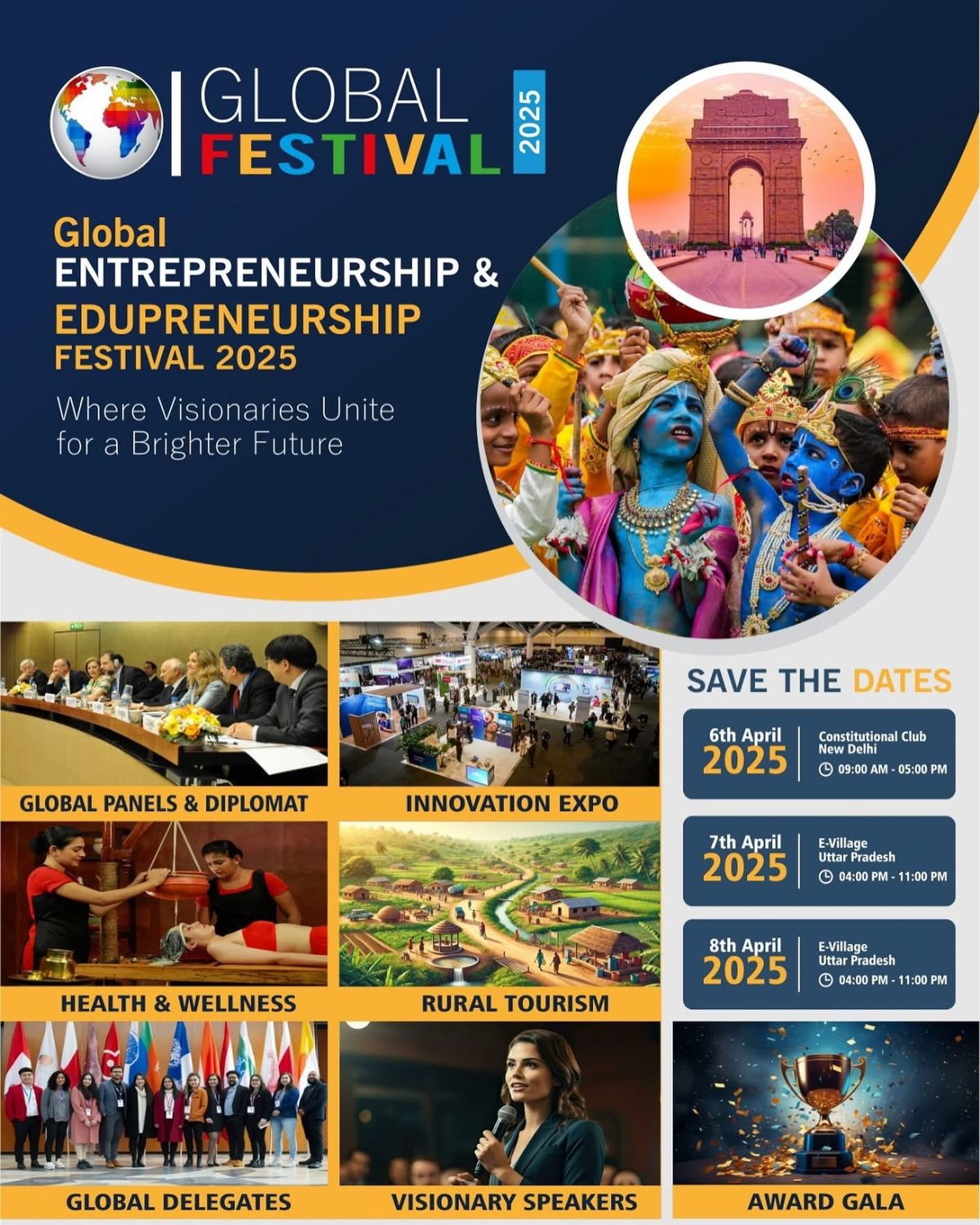 Global Entrepreneurship & Edupreneurship Festival (GEEF) 2025