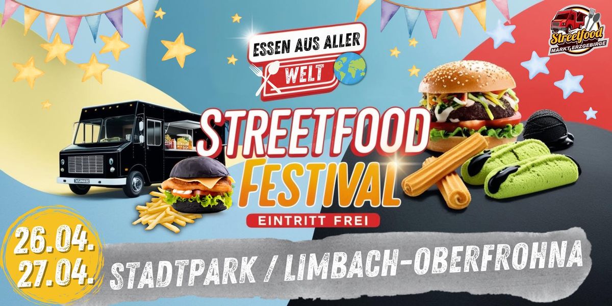 1. Streetfood Festival Limbach-Oberfrohna 2025 | Eintritt frei