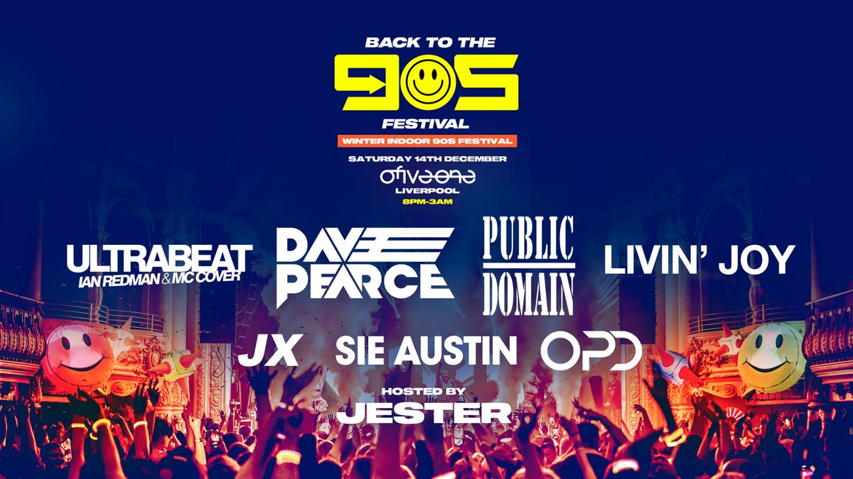 Back To The 90s Dance Anthems - Camp &amp; Furnace [PRIORITY TICKETS DROP THURSDAY 10AM]