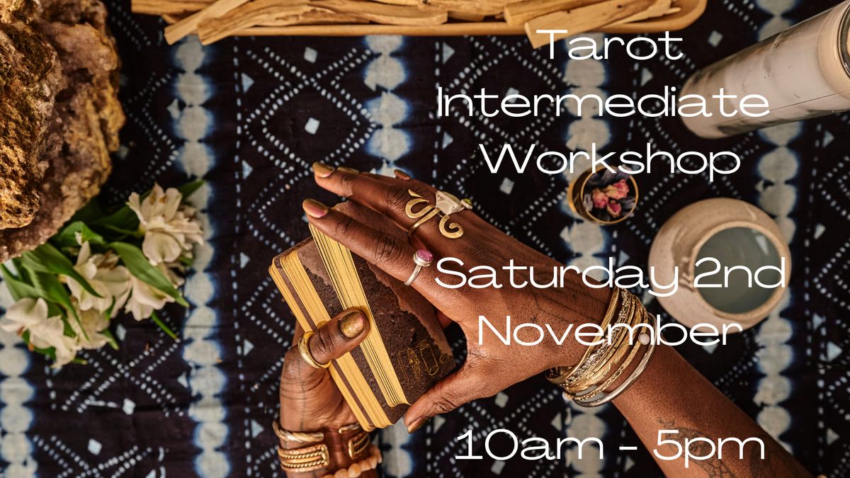 Tarot Intermediate Workshop