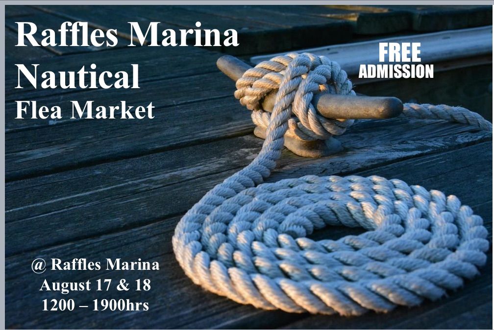 Raffles Marina Nautical Flea Market