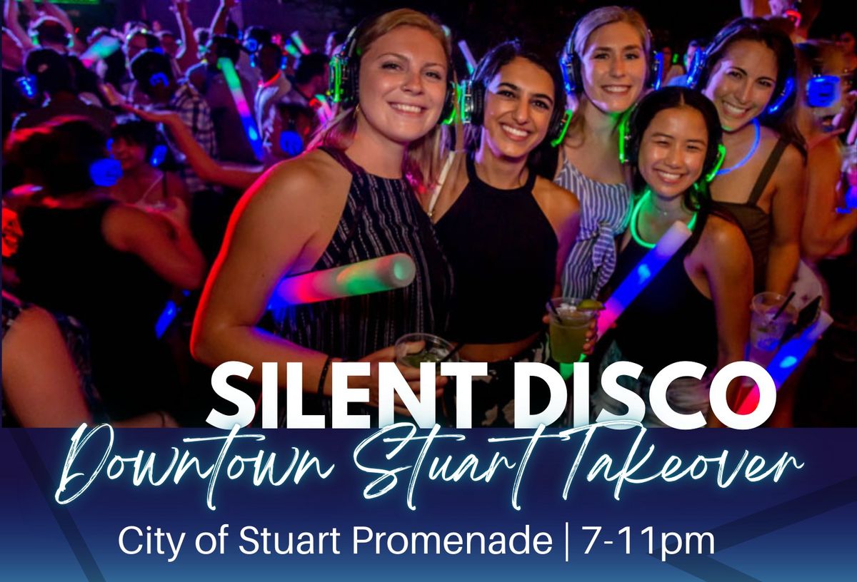 Downtown Stuart Silent Disco Takeover